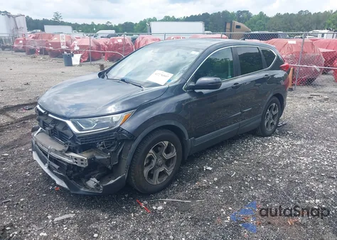 2018 Honda Cr-V Ex-L/Ex-L Navi from USA, damaged, VIN 7FARW1H85JE055802
